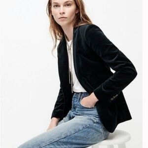 J. Crew Black Blazer